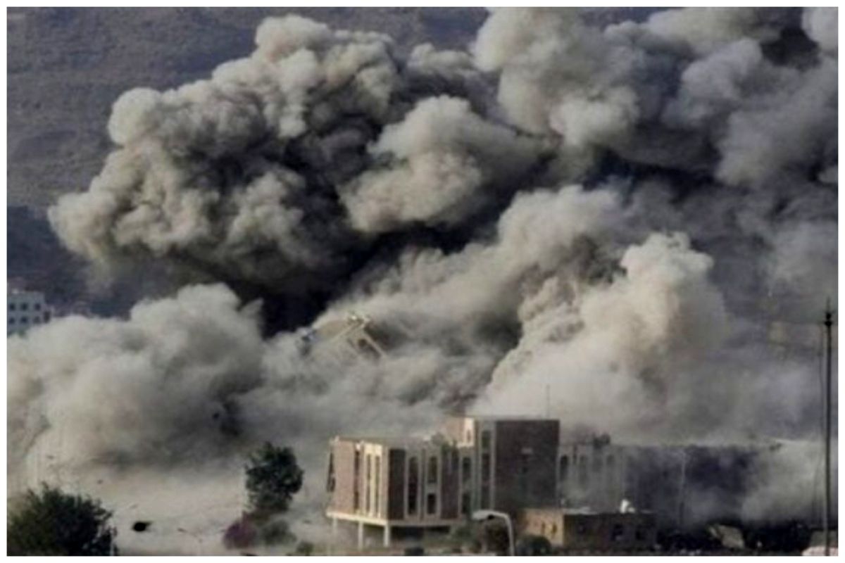 ادامه حملات آمریکا و انگلیس به یمن/استان الحدیده هدف قرار گرفت
