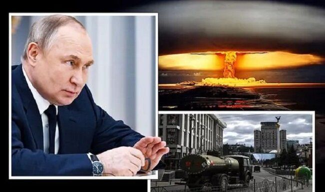 آیا پوتین برای تغییر مسیر جنگ سراغ سلاح هسته‌ای می‌رود؟