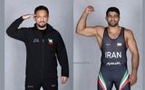 درستکار و ساروی در بین برترین‌های کشتی آسیا در سال 2025