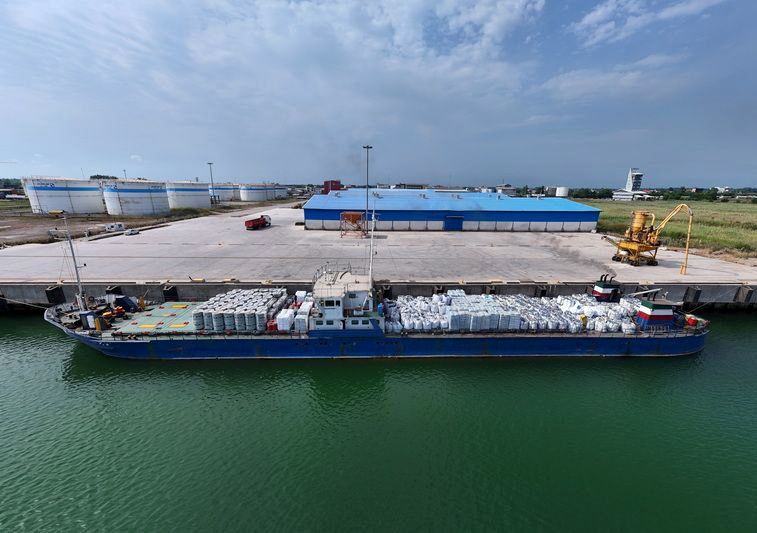 رشد 56 درصدی پهلو دهی کشتی‌ها در بندر کاسپین