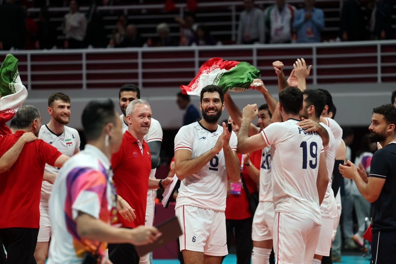 ایران در جدول توزیع‌ مدال‌ها ۴ پله‌ صعود کرد