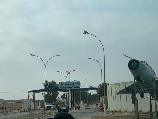 تدابیر شدید امنیتی آمریکایی‌ها در پایگاه عین الأسد