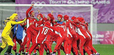فوتبال دختران ایران به آینده‌ای روشن چشم دارد
