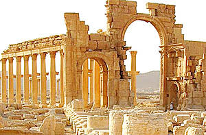 تهدید داعش برای  یک شهر باستانی