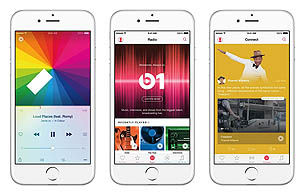 هجوم پرسروصدای اپل به جهان موسیقی