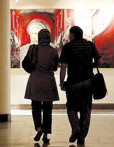 چهارمین نمایشگاه هنر جدید ایران کلید خورد