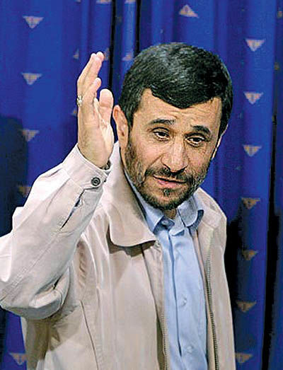 سفر احمدی نژاد برای افتتاحیه پاراالمپیک