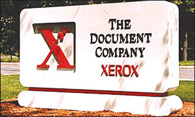 XEROX شرکتی با محصولات محبوب