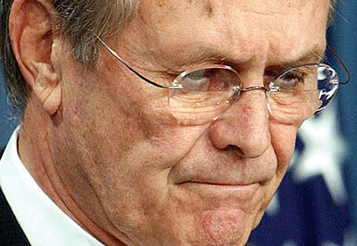 وزیر جنگ بوش اولین قربانی شکست انتخاباتی