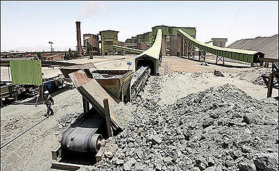 رشد جزئی قیمت سنگ‌آهن در چین