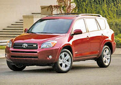 عرضه خودروی تمام الکتریکی RAV4