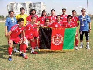 اولین بازی رسمی تیم ملی فوتبال افغانستان در 10 سال اخیر