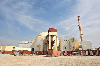 نیروگاه بوشهر بالاترین استانداردهای ایمنی را دارد