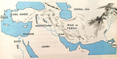سرزمین «ایران» در منابع تاریخی