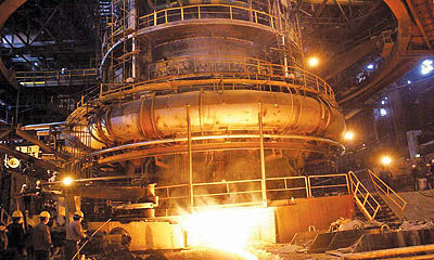 تولید فولاد خام ایران ۱۶ میلیون تن شد