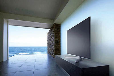 تلویزیون‌های جدید با اندازه بزرگ