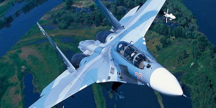 رهگیری ۴ هواپیمای نظامی انگلیس توسط روسیه
