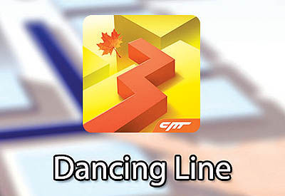 آرکید Dancing Line