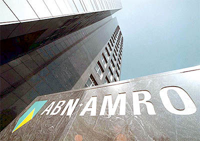 تداوم اختلافات بر سر سهام ABN AMRO