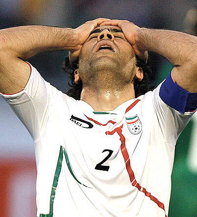 سقوط فوتبال ایران تا پله شصت‌ویکم دنیا