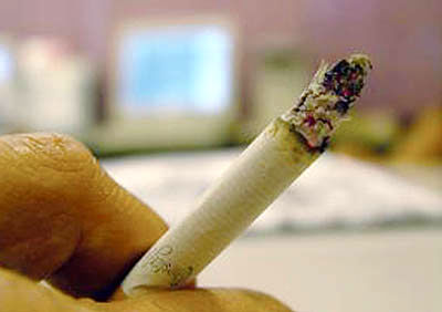 18درصد مصرف کنندگان سیگار نوجوان هستند