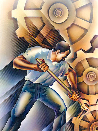 برابری در توزیع فقر عمومی حاصل نظام سوسیالیستی