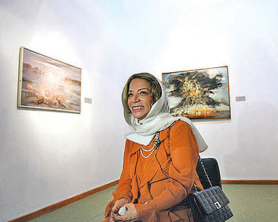 تمام آثارم را به ایران آورده‌ام