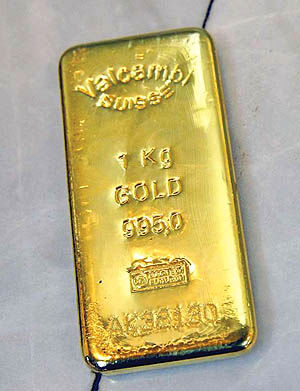 نوسان30 دلاری قیمت طلا تا 1680 دلار