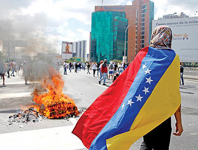 چشم‌انداز مبهم صلح در بحران سیاسی ونزوئلا