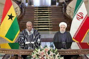 نخستین سفر رئیس جمهوری غنا به ایران