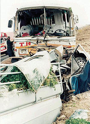 موسسات حمل‌و‌نقل هیچ مسوولیتی در حوادث رانندگی ندارند