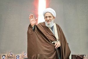 وداع با رئیس مجلس خبرگان