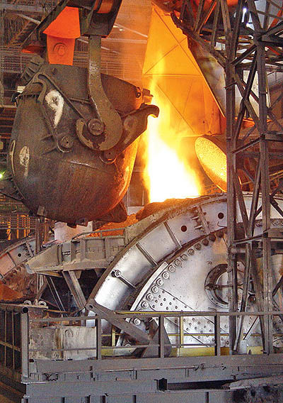 افزایش 65درصدی قیمت سنگ‌آهن برای فولادسازان آسیایی - ۱ اسفند ۸۶