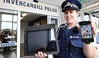 آی‌فون و آی‌پد سلاح جدید پلیس نیوزلند