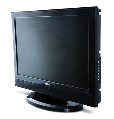 تلویزیونی مجهز به DVD Player