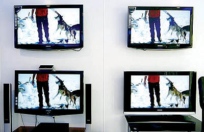 تلویزیون LCD مدل LA-40F81E ارزان شد