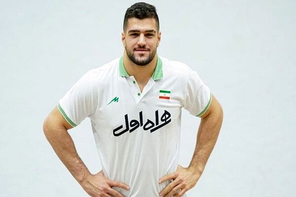 امیررضا معصومی طلایی شد