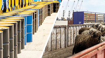 تجارت نفت در برابر غذا