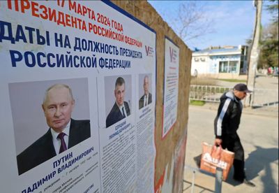 مشارکت 35 درصدی مردم روسیه در روز اول انتخابات
