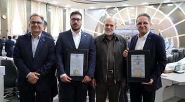 دریافت تقدیرنامه 5 ستاره و تقدیر ویژه از طرح نوآورانه «تعالیگ»