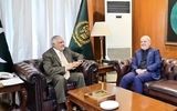 وزیر خارجه پاکستان و سفیر ایران در اسلام آباد گفت‌وگو کردند +جزئیات