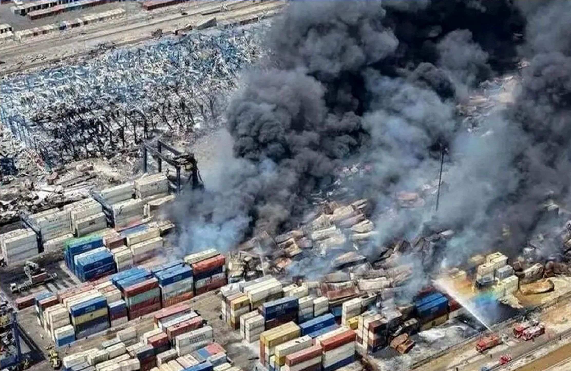 مبلغ دیه جان باختگان حادثه انفجار بندر شهید رجایی واریز شد