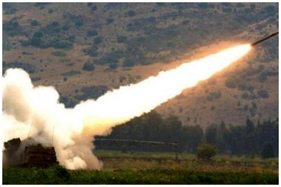 حمله موشکی از جنوب لبنان به شمال اراضی اشغالی
