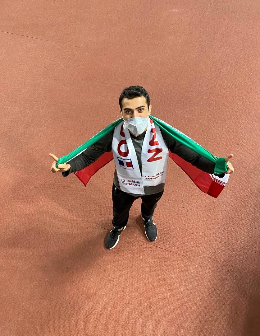 جابه جایی رکورد ملی دوی ماده 200 متر، بعد 17 سال توسط سجاد هاشمی 
