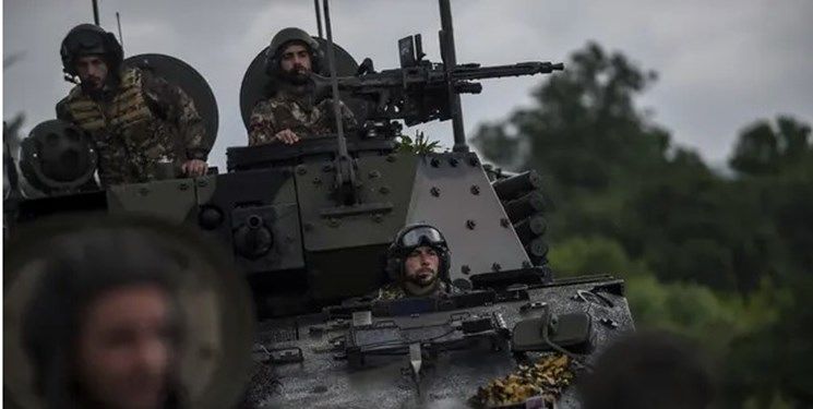 واکنش روسیه به اعزام نیروهای ناتو به اوکراین