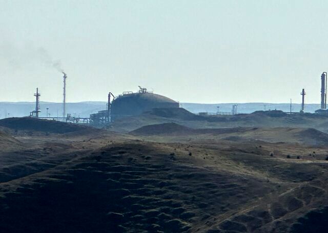 فعالیت میدان گازی «کورمور» از سر گرفته شد