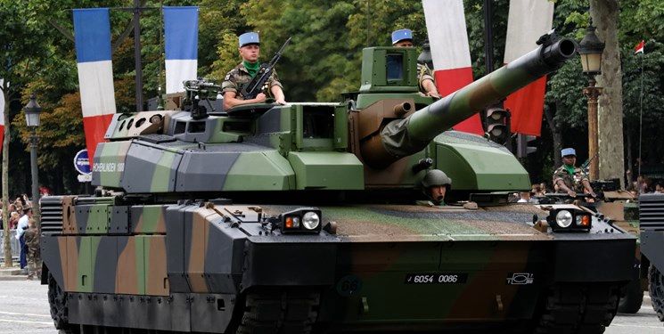 فرانسه تانک کافی برای ارسال به اوکراین ندارد!