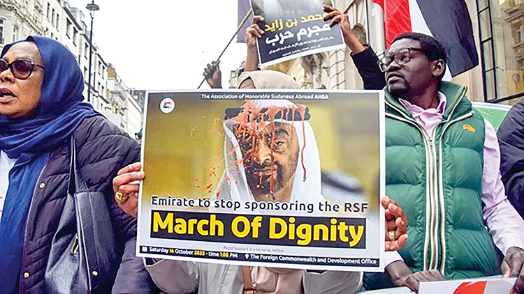 تلاقی طلا و خون در ابوظبی