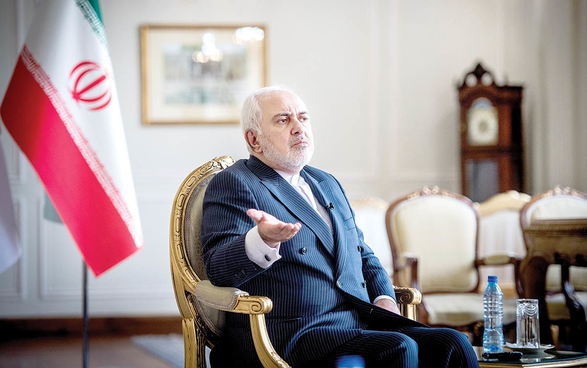 چرا وزیر خارجه روحانی سکوت خود را شکست؟