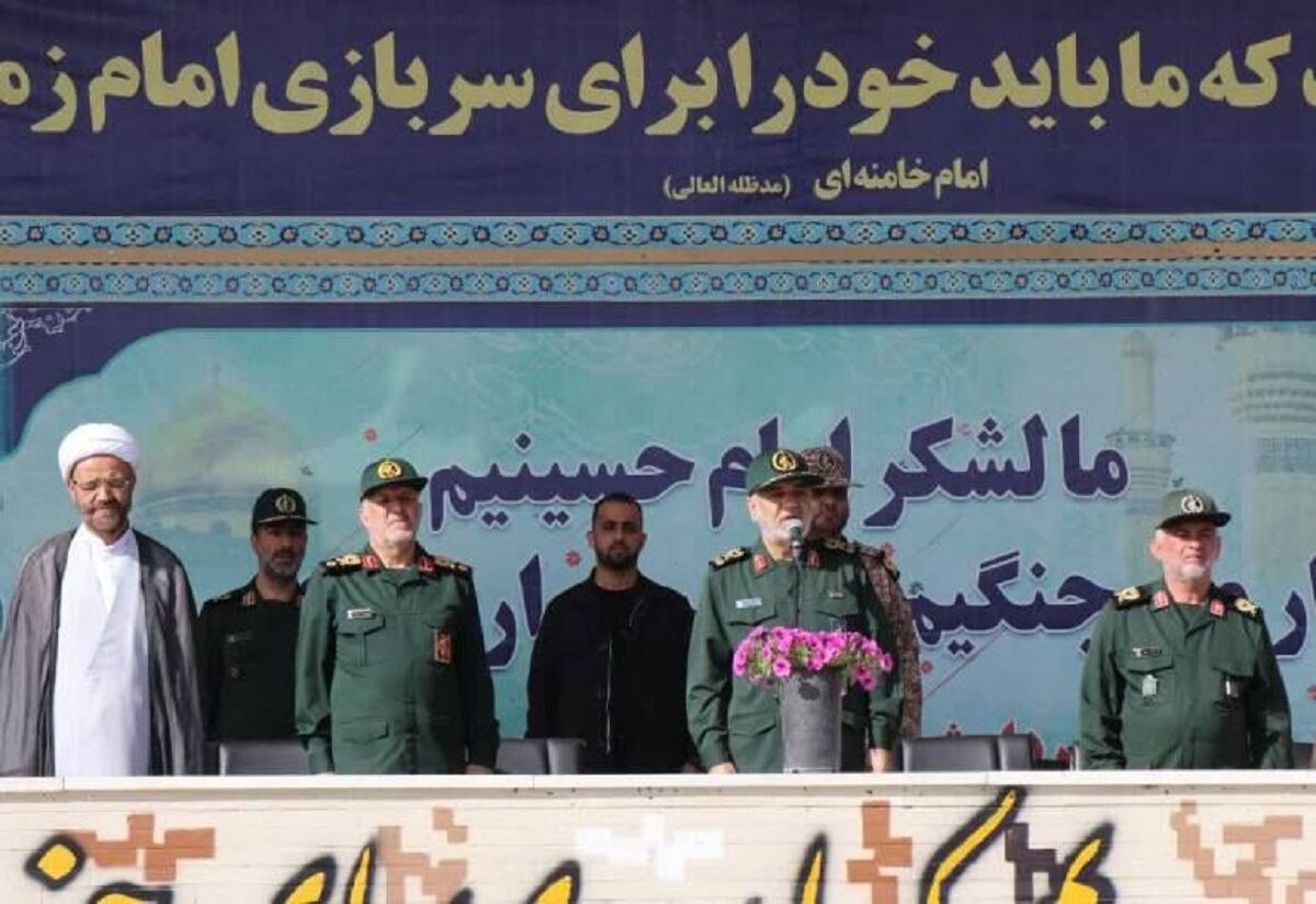 سردار سلامی: لشکر امام حسین(ع) در مقابله با تجزیه‌طلبان تأثیری باشکوه از شهادت‌ طلبی را ترسیم کرد